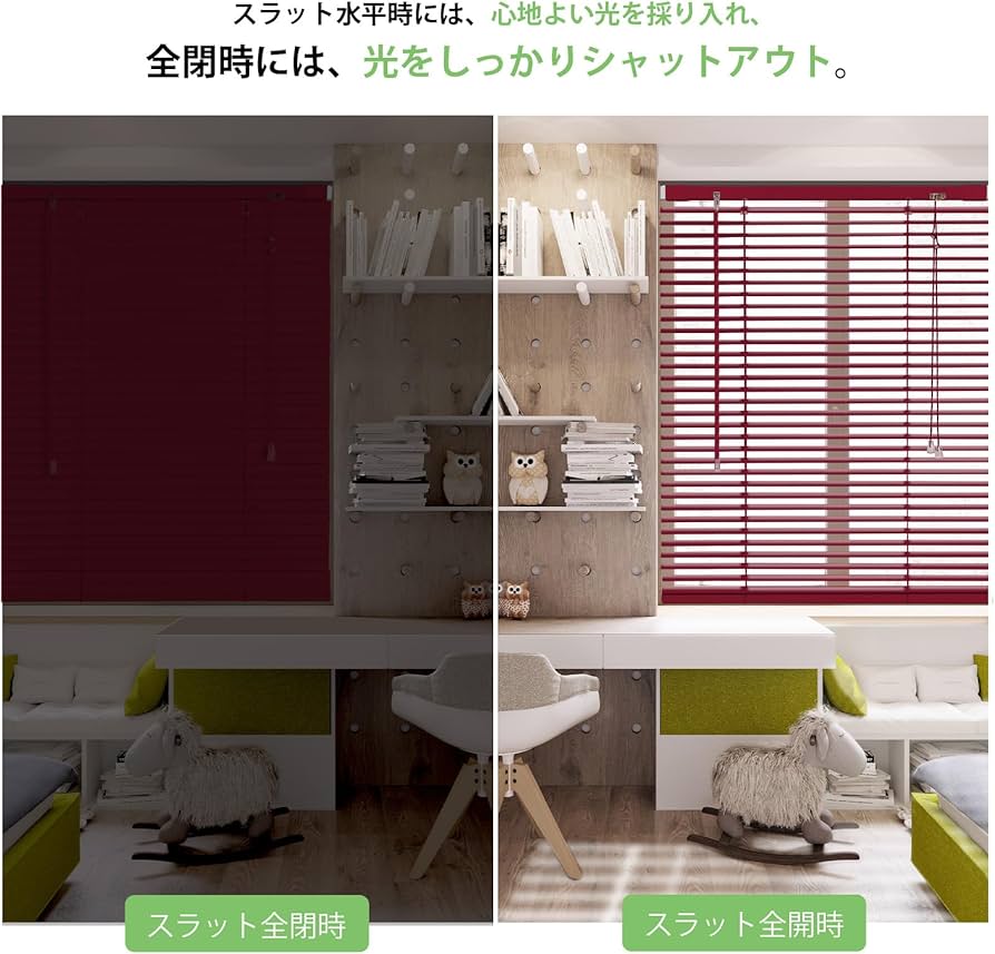 突っ張り式ブラインド Amazon｜MoDanCeQ ブラインド 突っ張り式 アルミブラインド カーテン